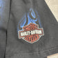 【Harley-Davidson Daytona Bike Week 2009 プリントTシャツ】Daytona Beach FL スカル 両面 袖プリント 古着/8-16