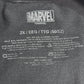 【MARVEL VENOM ビッグフェイス オフィシャル プリントTシャツ 2XL】7-110