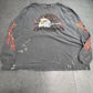 【Harley-Davidson 2004 Sturgis ロングスリーブTシャツ】ブラックヒルズラリー 両面 袖プリント USA製 3X 古着/8-14