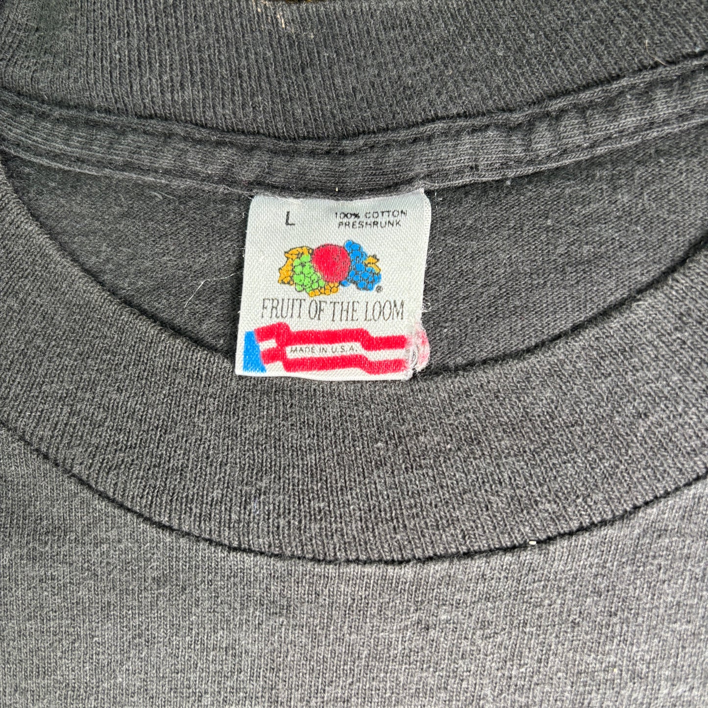 90s USA製 WERNER トラック Tシャツ ブラック / アドバタイジングTEE