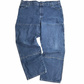 【Dickies ダブルニー デニム ワークパンツ】42×30 ブルー メキシコ製 ペインターパンツ 古着/8-36