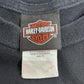 【Harley-Davidson 2010 両面プリントTシャツ】ハーレーダビッドソン Carolina Coast Wilmington NC XL ブラック 古着/8-52