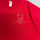【Gettin’ Piggy With It!】Trigg County Country Ham Festival 2019 イベントTシャツ レッド/7-37