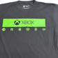 【XBOX ロゴ グラフィックTシャツ ブラック L】7-106