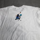 Crazy Shirts “Guam Cat Golfer” 1990年代製 / MADE IN USA / アロハキャット ゴルフTシャツ / XL/2-26