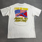 【90s USA製 NASCAR “Thunder” レーシング プリントTシャツ】All Sport / Thunder / 両面プリント / シングルステッチ/7-69