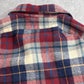 【Pendleton チェック柄 ウールシャツジャケット】ペンドルトン USA製 100%ヴァージンウール キルティングライナー付き 古着/8-10