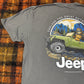 【Jeep公式】ビッグフット オフロードTシャツ｜アウトドア × SUVグラフィック