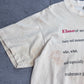 【Sesame Street Elmo プリントTシャツ】エルモ キャラクターT 生成り セサミストリート 古着/5-5