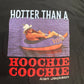 Alan Jackson “Hotter Than A Hoochie Coochie” プリントTシャツ XL ブラック/7-46