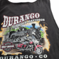 【HARLEY-DAVIDSON DURANGO CO モーターサイクル タンクトップ】両面プリント 2XL ブラック/8-64