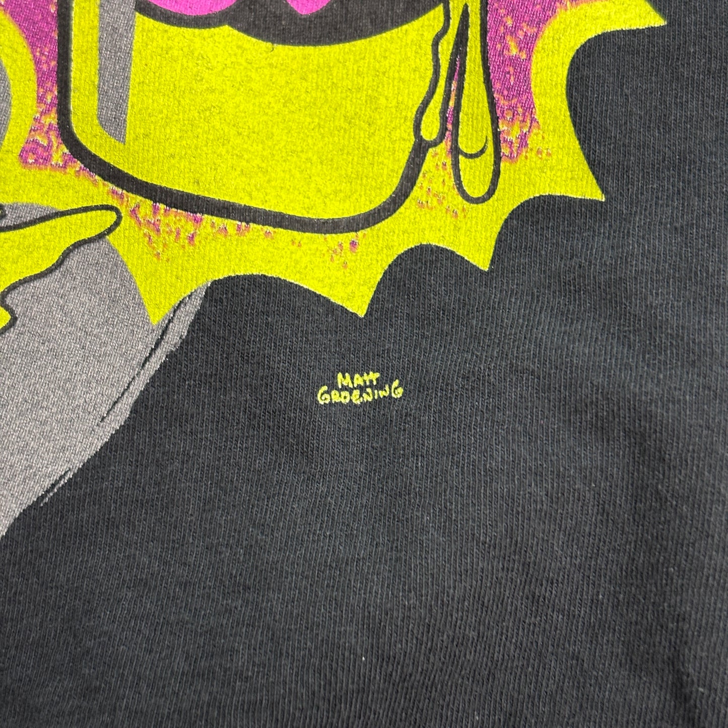 【The Simpsons Bart Simpson “Squishee Zombie” プリントTシャツ】ブラック 20th Television 正規ライセンス/7-8