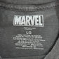 【MARVEL ミスティーク（Mystique） Tシャツ】ブラック / X-MEN / マーベル公式 / LG/7-3