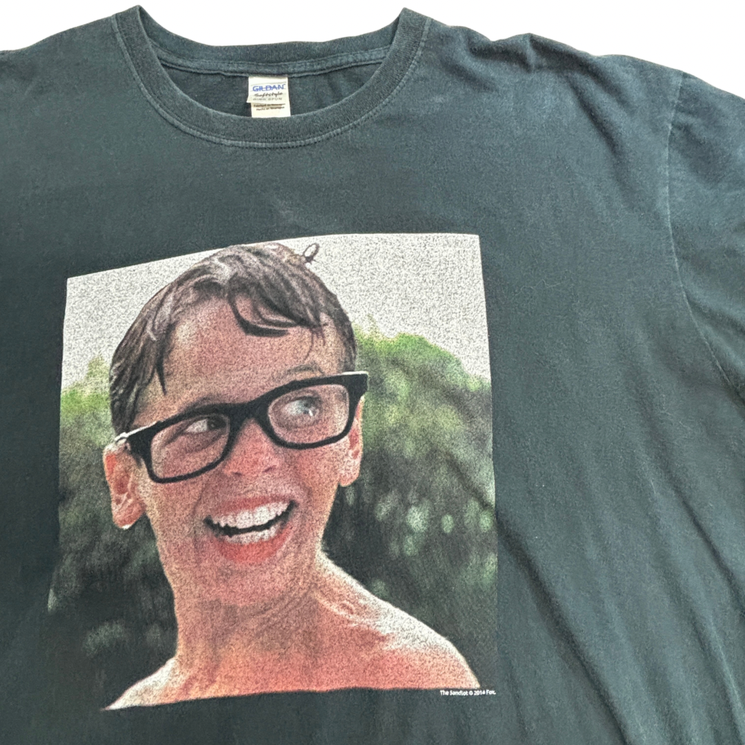 【The Sandlot（サンドロット） “Squints” フォトプリントTシャツ】2014年コピーライト ブラック 2XL GILDAN Softstyle/7-14