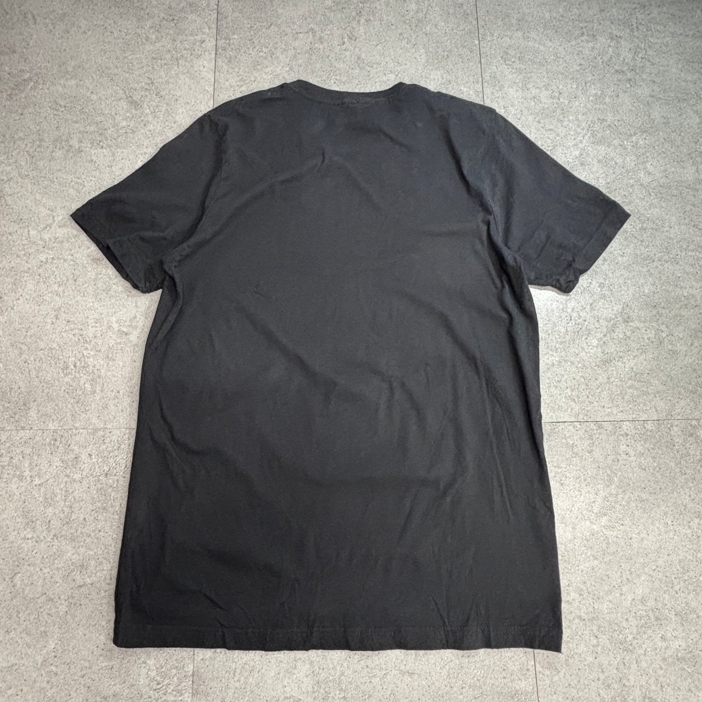 【Puddles Pity Party ピエロ 猫 プリントTシャツ】ブラック CANVAS Lサイズ/8-49
