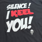 【Jeff Dunham 2011 “Achmed” SILENCE! I KEEL YOU! プリントTシャツ】ジェフ・ダナム アクメッド XXL ブラック メキシコ製 古着/8-32