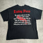 【Deeds of Flesh / Trading Pieces プリントTシャツ】デスメタルT / バンドT / ブラック / GILDAN HEAVY COTTON / 2XL/6-13