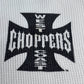 【WEST COAST CHOPPERS サーマルロンT】ウエストコーストチョッパーズ ワッフル生地 ロングスリーブTシャツ 古着/8-18