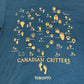 【CANADIAN CRITTERS】足跡アートTシャツ｜トロント発！動物トラック柄