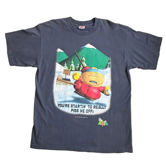 SOUTH PARK “CARTMAN” スキーシーンTシャツ / 1999年製 / ALSTYLEボディ / XLサイズ/2-25
