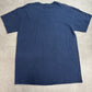 2006 GILDAN Custer, South Dakota バイソン アニマルプリント Tシャツ ネイビー/7-62