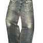 Levi’s 569 Loose Straight デニム W32 L30 レッドタブ 色落ち/ヒゲ/アタリ ジップフライ