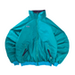 90s Columbia リバーシブル 3M Thinsulate 中綿ナイロンジャケット パープル×ティール M スリランカ製 “Radial Sleeve™”