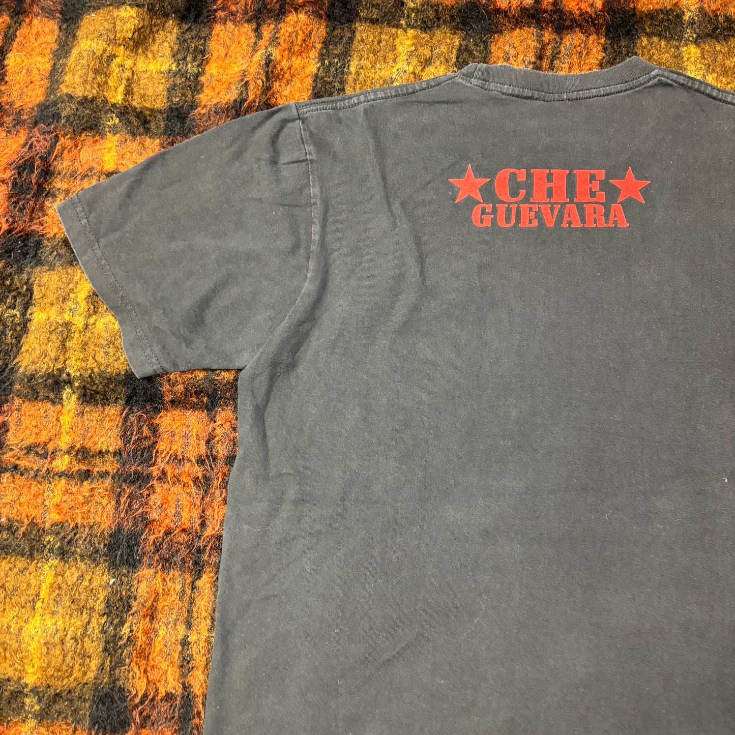 【CHE GUEVARA】チェ・ゲバラ フォトプリント Tシャツ｜ヴィンテージ風 革命家グラフィック メンズ古着