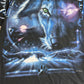 2001 LIQUID BLUE ウルフ フルプリントTシャツ USA製生地 オオカミ アニマルT ブラック XL/4-26