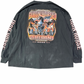 【2020年製】IRON HORSE SALOON ロンT｜バイカーロングスリーブTシャツ アメリカ製風プリント USA国旗ポケット付き