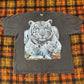【WILD LIFE】ホワイトタイガー親子Tシャツ｜アニマルフォトリアルプリント