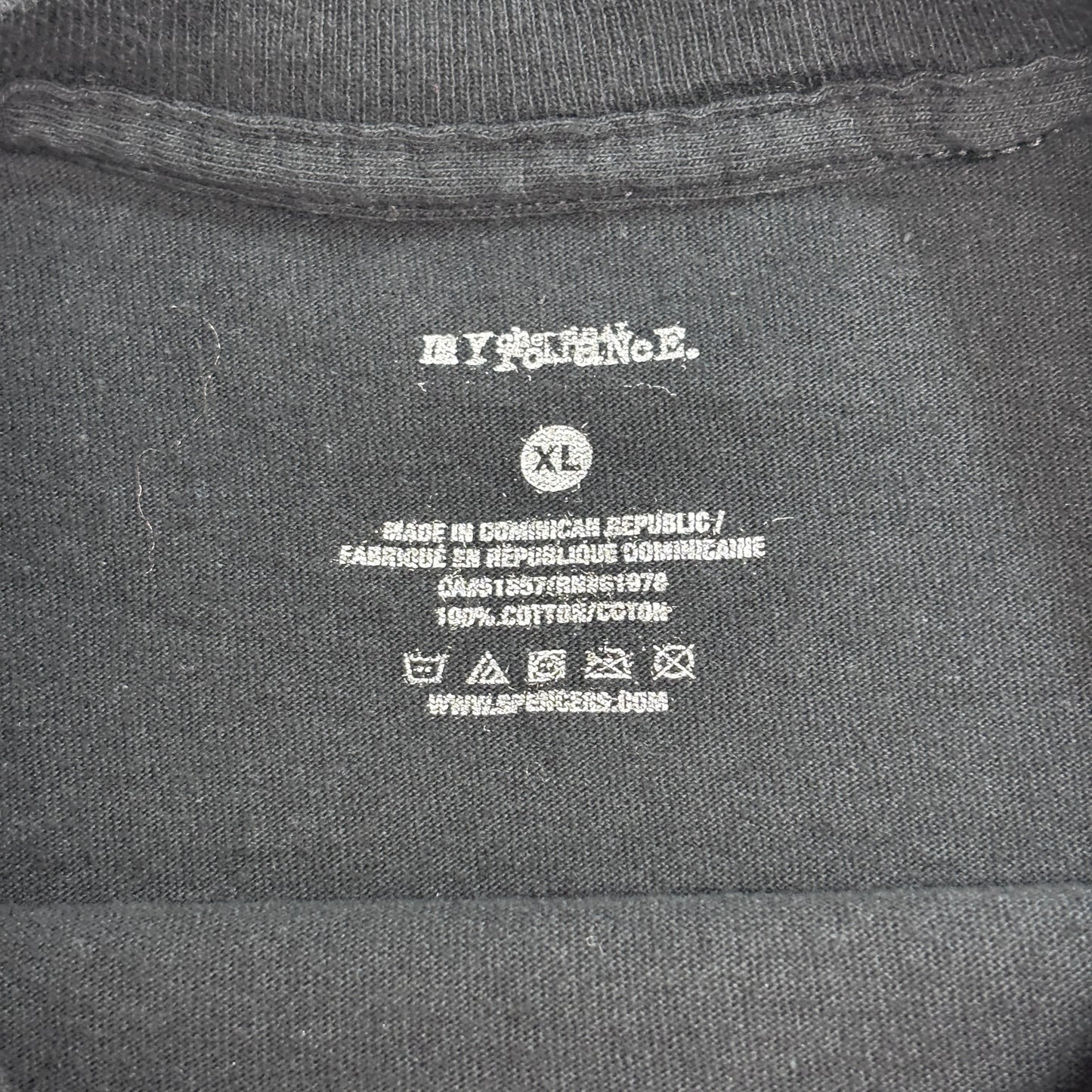 【MY CHEMICAL ROMANCE プリントTシャツ】ブラック XL/7-24