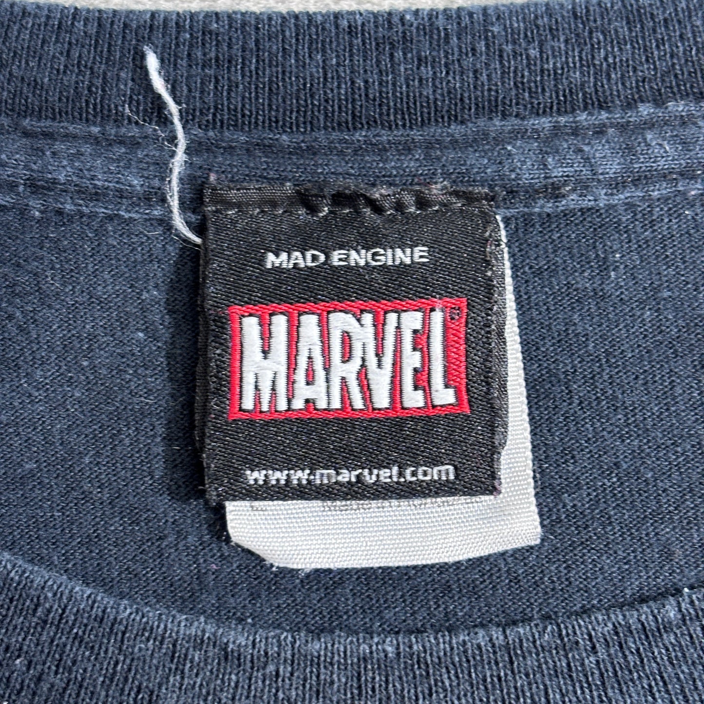 MARVEL “WOLVERINE” グラフィックTシャツ / ブラック / Mad Engine製 / Lサイズ/2-22