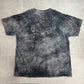 JERZEES THE MOUNTAIN アニマル タイダイTシャツ ビッグキャット 総柄 USAデザイン/7-60