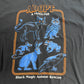 【Steven Rhodes ADOPT A FAMILIAR “Black Magic Animal Rescue” プリントTシャツ】ブラック XL/7-12