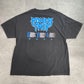 【Power Trip “Indoctrinating Violence” ツアーTシャツ】ブラック / 両面プリント / 2017ツアー / バンドTシャツ/7-2