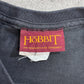 THE HOBBIT ホビット 思いがけない冒険 映画プリントTシャツ ブラック/4-9