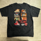 Universal Studios Halloween Horror Nights ホラーイベントTシャツ XL ブラック バックプリント/7-51