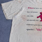 SESAME STREET GENERAL STORE ELMO プリントTシャツ オフホワイト セサミストリート エルモ キャラクターTシャツ/4-19