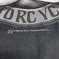 【Harley-Davidson × LOONEY TUNES Tシャツ】2014 ハーレーダビッドソン × ルーニー・テューンズ タズマニアンデビル 両面プリント 半袖Tシャツ/8-19