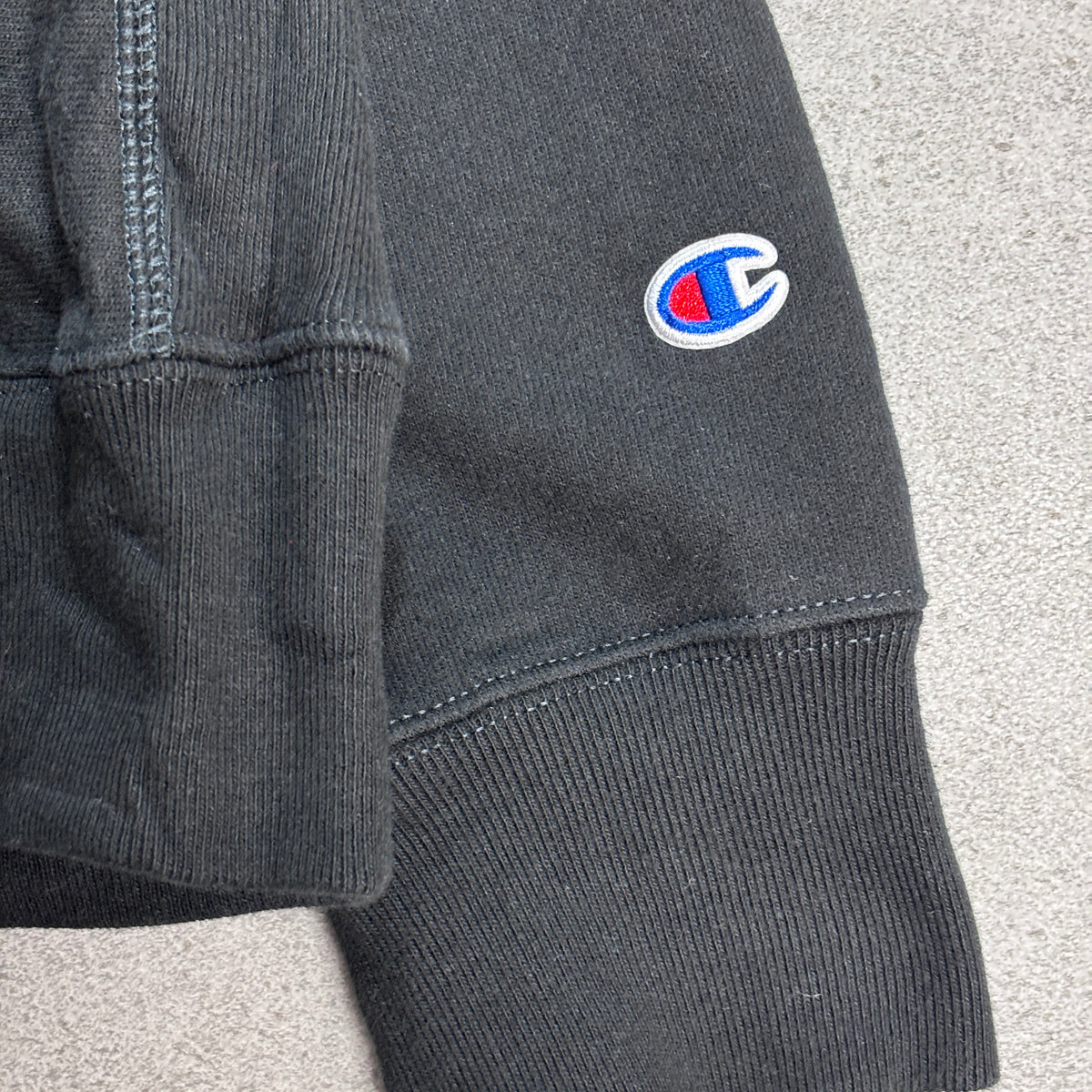 【Champion REVERSE WEAVE 865 ELITE BASKETBALL スウェット】チャンピオン リバースウィーブ 3XL ブラック バスケットボール 古着/9-13