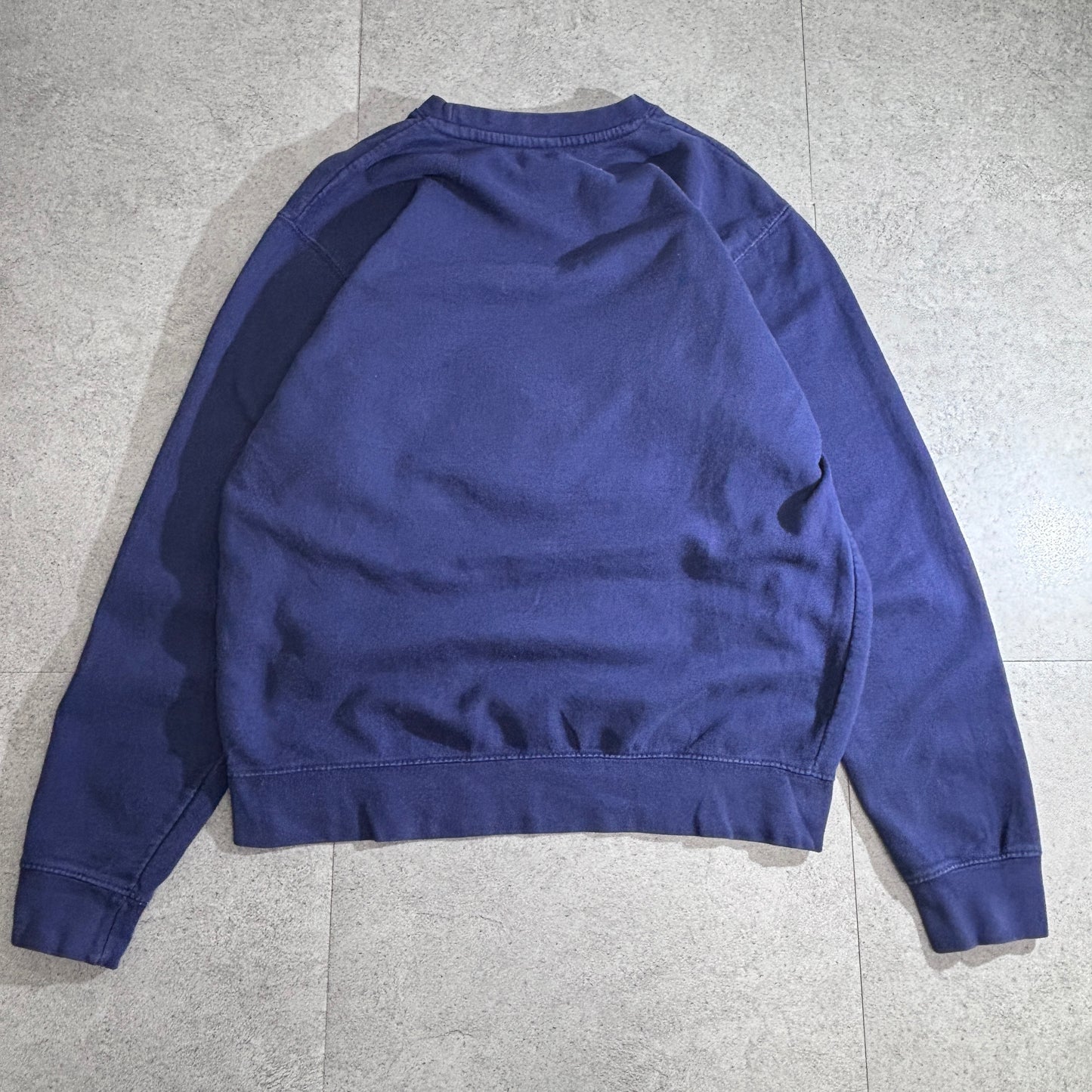 【Van Gogh “Starry Night” プリントスウェット M】Ishoods NUDS アートスウェット 星月夜 ネイビー/2-74