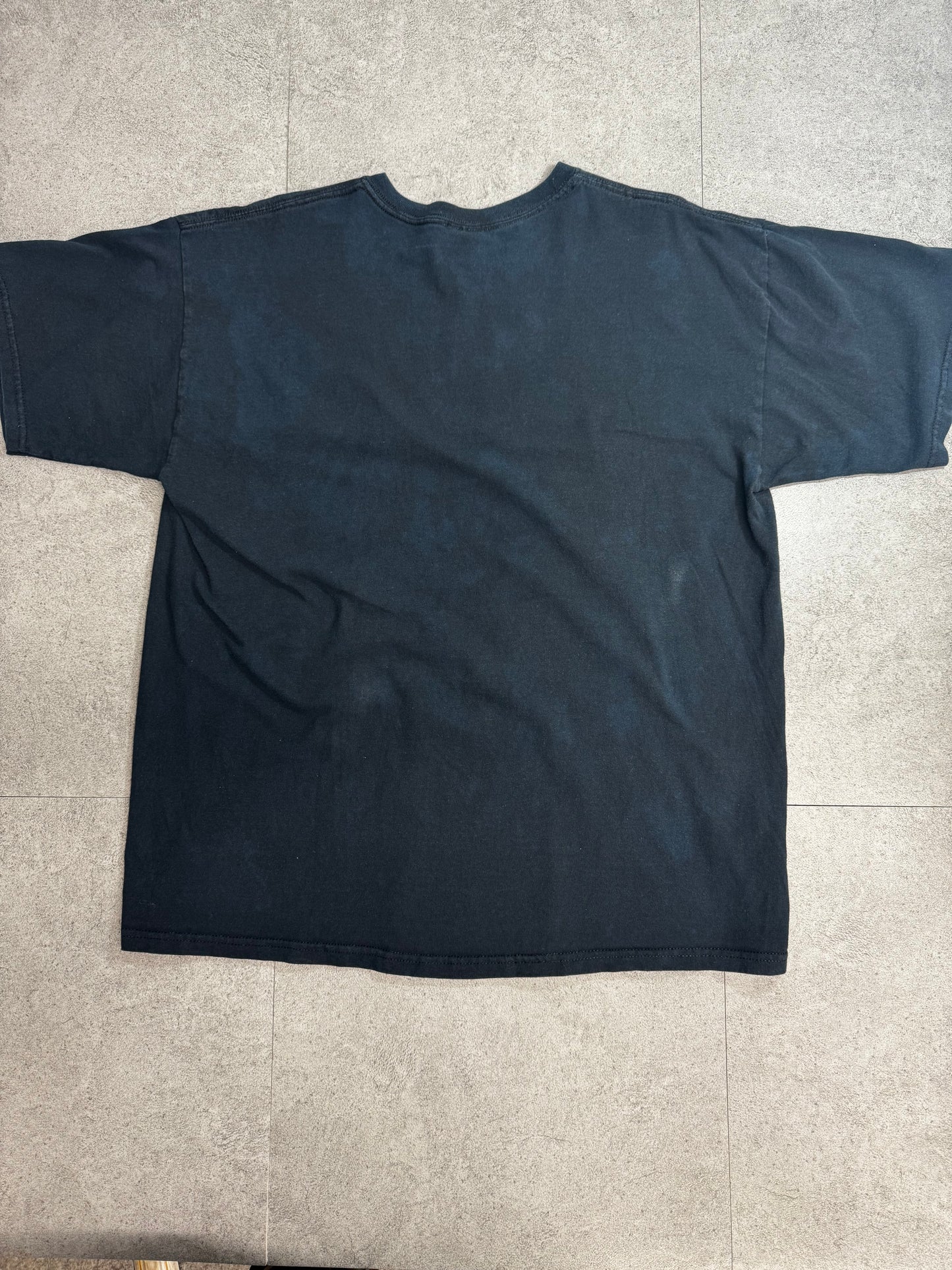 【ジャッキー・チェン 映画Tシャツ】The Forbidden Kingdom 2008 プロモ GILDAN XL ブラック 古着/8-70