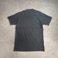 90s USA製 RAIDERS レイダース NFL ビッグロゴ Tシャツ ブラック L FRENCH ULTRA/7-55