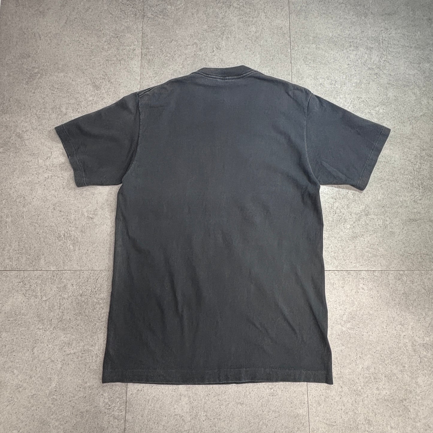 90s USA製 RAIDERS レイダース NFL ビッグロゴ Tシャツ ブラック L FRENCH ULTRA/7-55