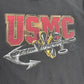 USMC マリーンコープス プリントTシャツ DELTA PRO WEIGHT ボディ/4-42