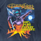 【Ozzy Osbourne Ozzfest 2003 Tシャツ】オジーオズボーン バンドT フェスT Tennessee River ブラック 古着/6-6