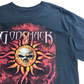 【Godsmack MASS CHAOS TOUR 2012 バンドTシャツ】ブラック/7-21