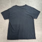 【XXXTENTACION（エックステンタシオン） フォトプリントTシャツ】ブラック/7-17