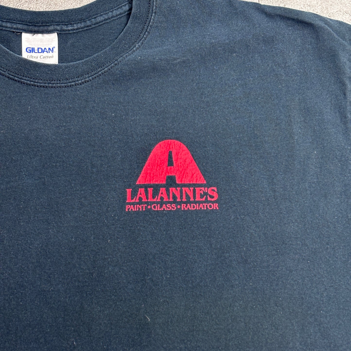 AXALTA Drive Your Dream バックプリントTシャツ ギルダン XL ブラック 企業T ホットロッド ピンナップガール/7-50